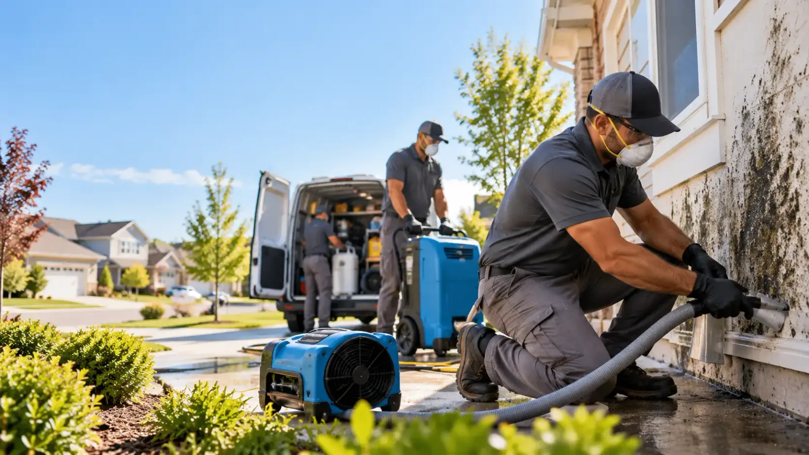Mold Remediation in Keene, VA